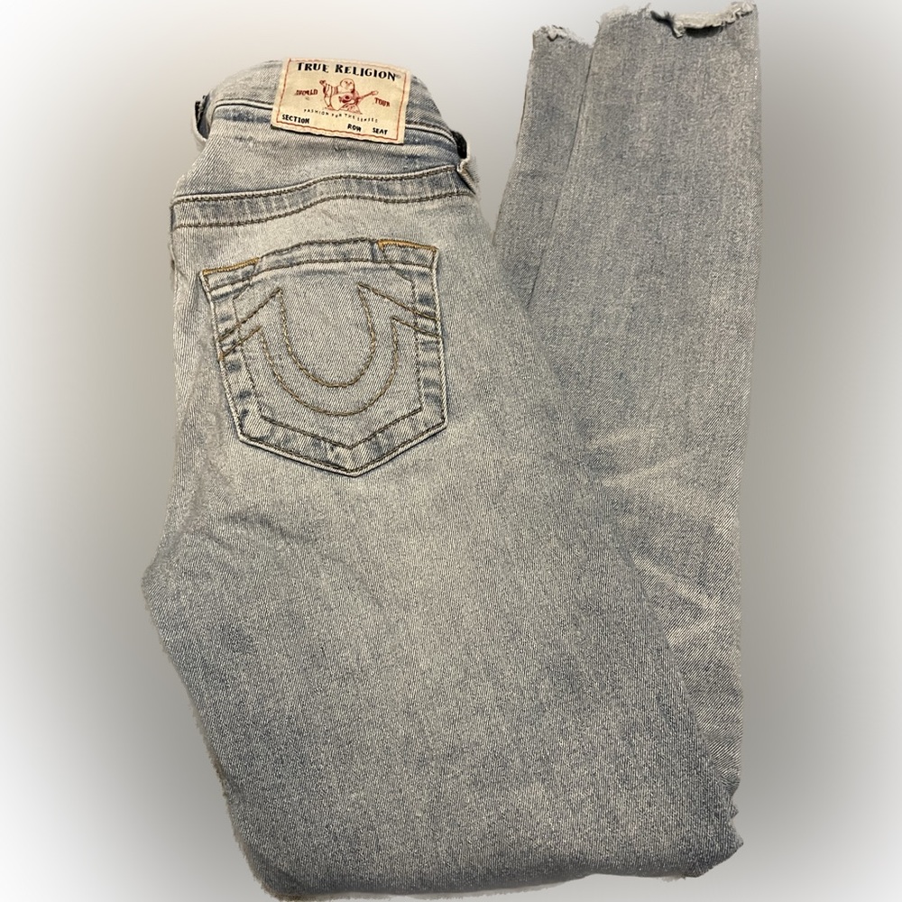 True Religion Jennie Curvy Skinny Jeans - Picture 1 of 7
